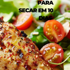Imagem de capa para o Ebook 10 Receitas Para Secar Em 10 Dias