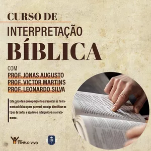 Imagem de capa para o Curso online Curso de Interpretação Bíblica