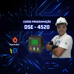 Imagem de capa para o Curso online Programação Módulo Deep Sea 4520 MKII