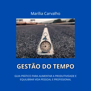 Imagem de capa para o Ebook Gestão do Tempo