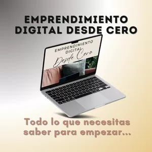 Imagen de portada para Ebook Emprende en Digital DESDE CERO
