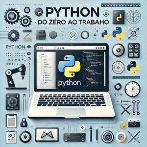 Imagem de capa para o Curso online Curso de Python do Básico ao Avançado - Criando Sites e Aplicações WEB