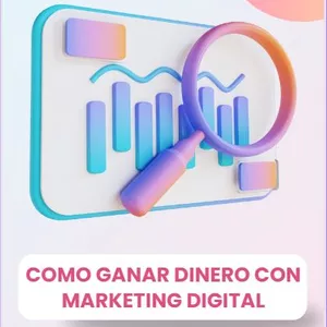 Imagen de portada para Ebook Como ganar dinero con marketing digital