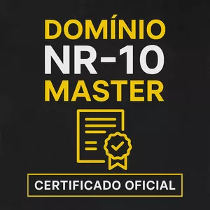 Imagem do curso Domínio NR-10 Master – Certificado Oficial 
