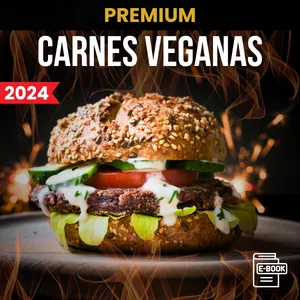 Imagen de portada para Curso online CARNES VEGANAS PREMIUM