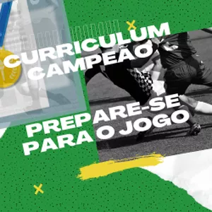Imagem de capa para o Ebook Monte o seu Curriculum Campeão