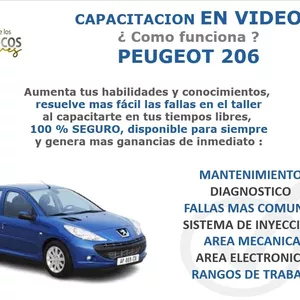 Imagen de portada para Curso online ¿Como funciona? PEUGEOT 206