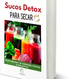 Imagem principal do produto Sucos Detox Para secar - Linda Diet - Compacto