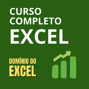 Curso Domínio do Excel - Curso Completo de Excel 