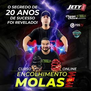 Imagem de capa para o Curso online Curso Encolhimento de Molas Automotiva