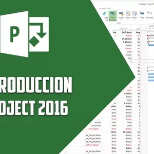 Imagen de portada para Curso online Gerenciando un Proyecto con Microsoft Project 2016
