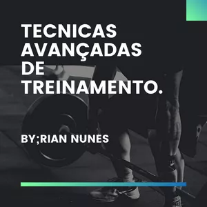 Imagem de capa para o Ebook Técnicas Avançadas de Treino