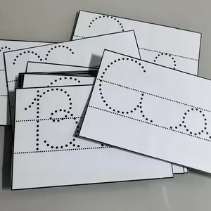 Imagem de capa para o Curso online ALFABETO CURSIVO PONTILHADO