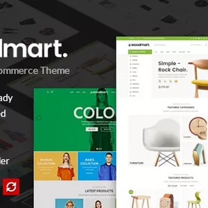 Cover image for Online course WoodMart – Best Responsive WooCommerce