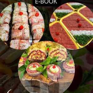 Imagem de capa para o Ebook SEGREDOS DAS CARNES RECHEADAS 