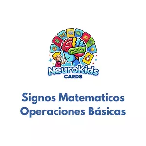 Imagen de portada para Ebook Signos Matematicos - Operaciones Básicas