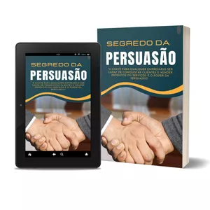 Imagem de capa para o Ebook Segredo da Persuasão
