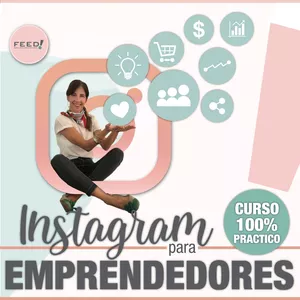 Imagen de portada para Curso online Curso Online Instagram para Emprendedores