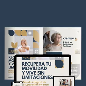 Imagen de portada para Ebook MUÉVETE SIN DOLOR Y CON CONFIANZA: EL MÉTODO PROBADO PARA RECUPERAR TU MOVILIDAD DESDE CASA