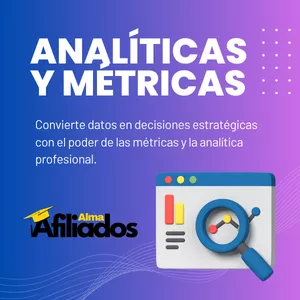 Imagen de portada para Curso online ▶Analíticas y Métricas para Profesionales del Marketing