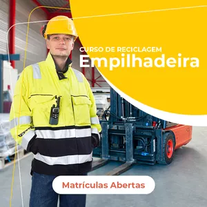 Curso Operador de Empilhadeira