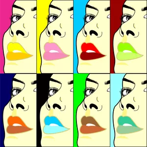 Imagen de portada para Curso online Chica Pop Art