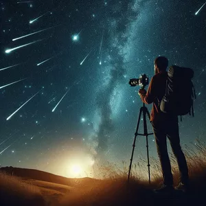 Imagem de capa para o Curso online 5 Lentes para Fotografia Noturna: Iluminando a Escuridão