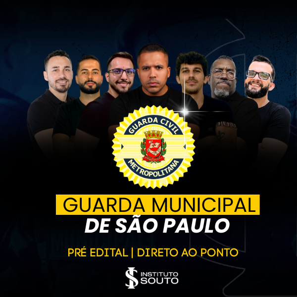 Imagem do curso GCM SÃO PAULO - PRÉ EDITAL | DIRETO AO PONTO