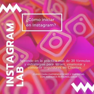 Imagen de portada para Curso online INSTAGRAM LAB