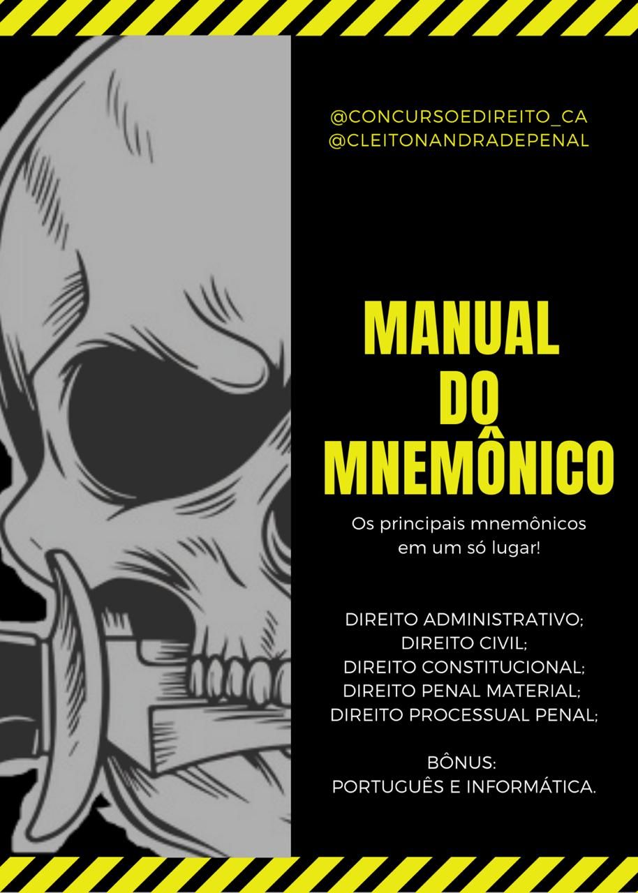 Imagem do curso MANUAL DO MNEMÔNICO 