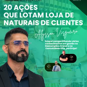 Imagem de capa para o Ebook 20 AÇÕES GERADORAS DE DEMANDA - LOJA LOTADA SEMPRE!!!