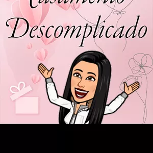 Imagem de capa para o Ebook Casamento Descomplicado 
