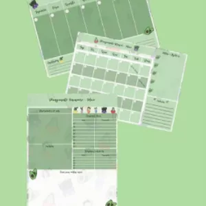 Imagem de capa para o Curso online Planner Mensal, Semanal e Financeiro - MÊS DE MAIO -