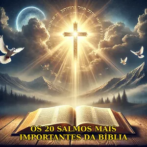 Imagem de capa para o Ebook Os 20 Salmos mais importantes da Bíblia!