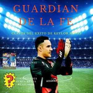 Imagen de portada para Ebook Keylor Navas : Guardian de la Fe