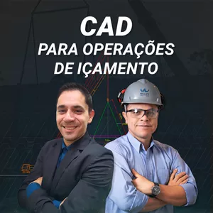 Imagem de capa para o Curso online CAD para Plano de Rigging (projetos de içamento)