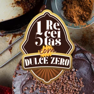 Imagem de capa para o Ebook DULCE ZERO: DOCES QUE ATÉ DIABÉTICOS PODEM COMER!