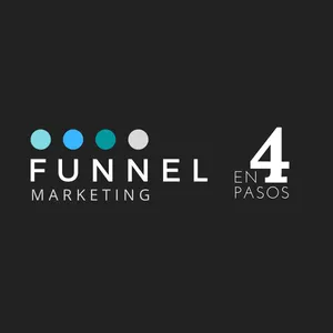 Imagem principal do produto Funnel Marketing en 4 Pasos Para Vender a Pymes