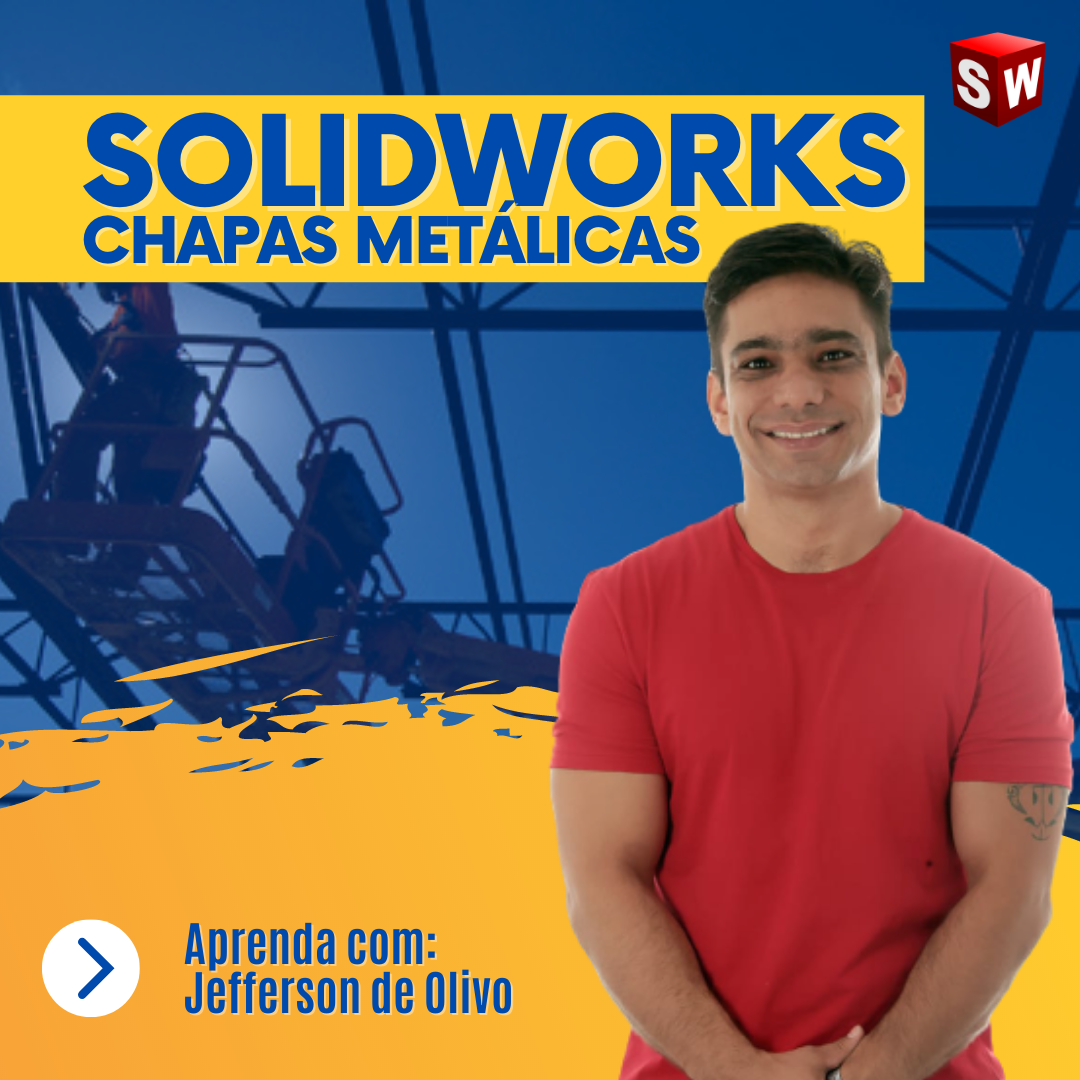 CHAPAS METÁLICAS NO SOLIDWORKS por APS AUTOMATION PROJECT SOLUTION
