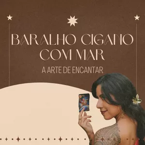 Imagem de capa para o Curso online Baralho Cigano com Mar: A arte de Encantar