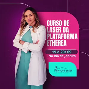 Imagem de capa para o Evento presencial Curso de Laser Etherea 