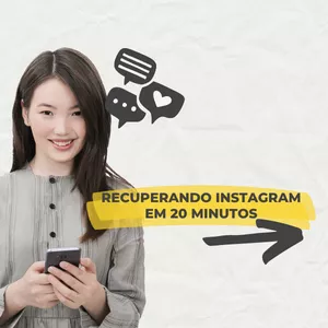 Imagem do curso Recuperando Instagram em 20 minutos.