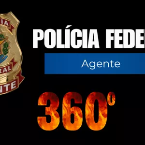 Imagem do curso Polícia Federal - Agente