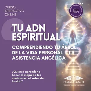 Imagen de portada para Curso online ADN espiritual - Comprendiendo tu árbol de la vida personal y la asistencia angélica