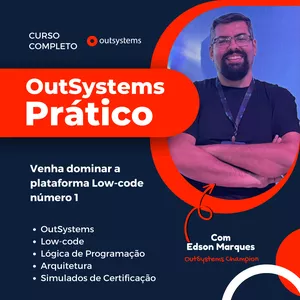 Imagem de capa para o Curso online OutSystems Prático