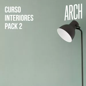 Imagem principal do produto ARCH Cursos Interiores Pack 2