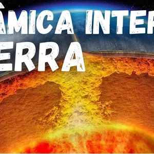 Imagem de capa para o Curso online A Dinâmica Interna da Terra - Aula em PowerPoint