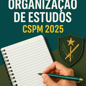 Imagem de capa para o Curso online CADERNO DE ESTUDOS - CSPM 2025 PÓS-EDITAL IBADE