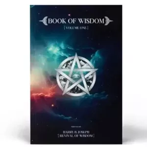 Cover image for Ebook Book of Wisdom Vol. 1 – English Version