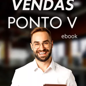 Imagem de capa para o Ebook PONTO V VENDAS MANUAL PRATICO